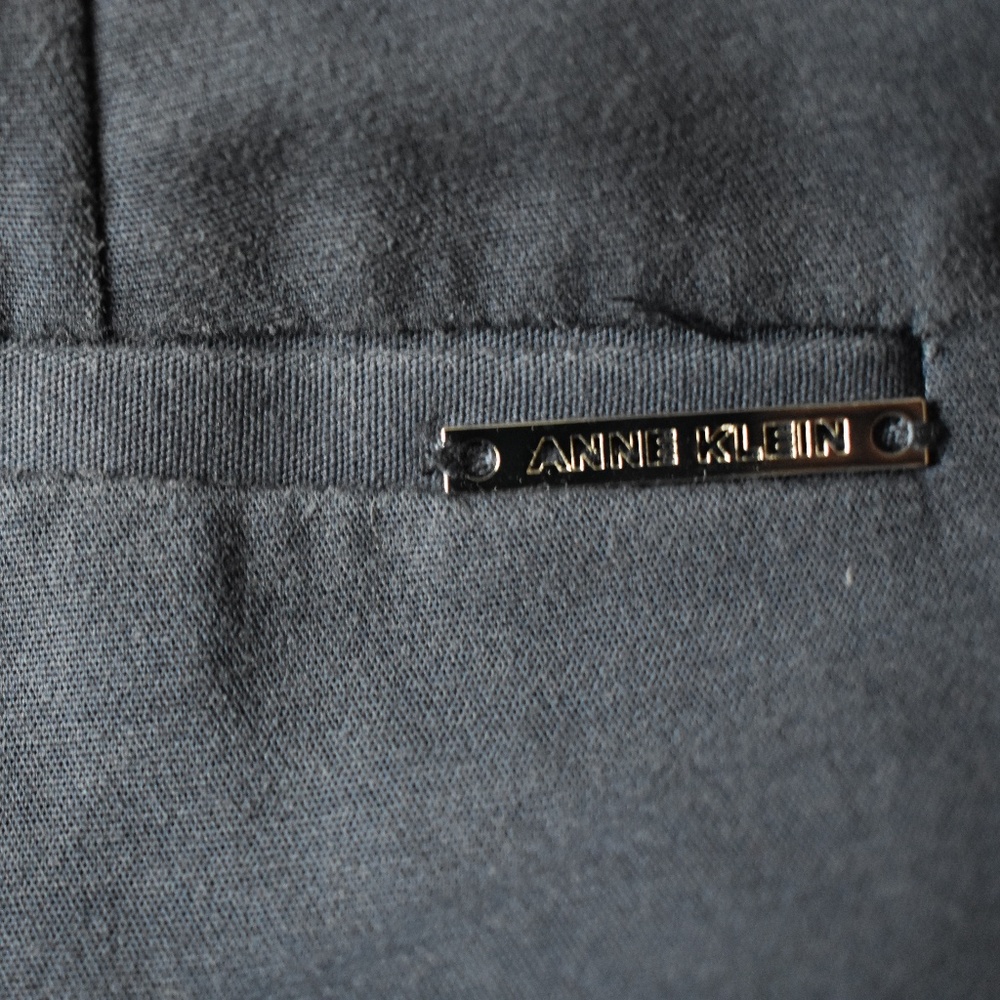 Anne Klein Navy Blue Dress Pants